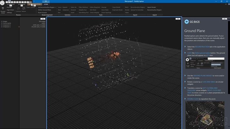 Reality Capture Part 04 - Troubleshooting in Reality Capture