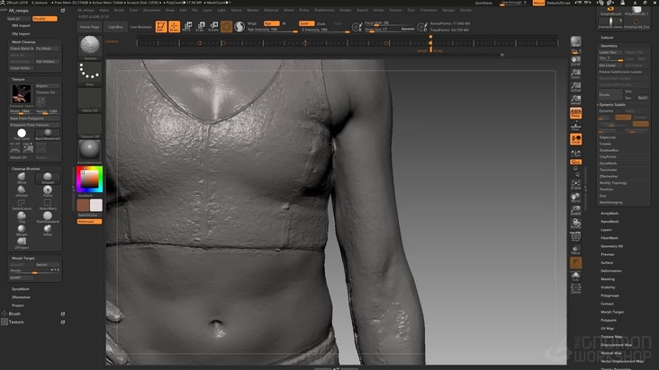 ZBrush Part 05 - Form Cleanup and Final Mode for Scenarios 1 and 2