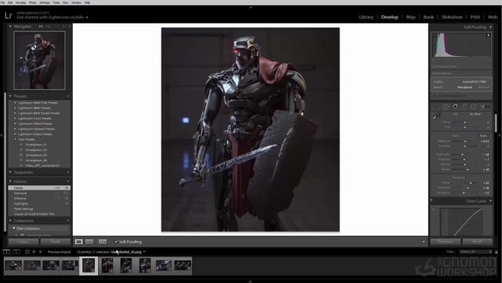 Lightroom Image Editing