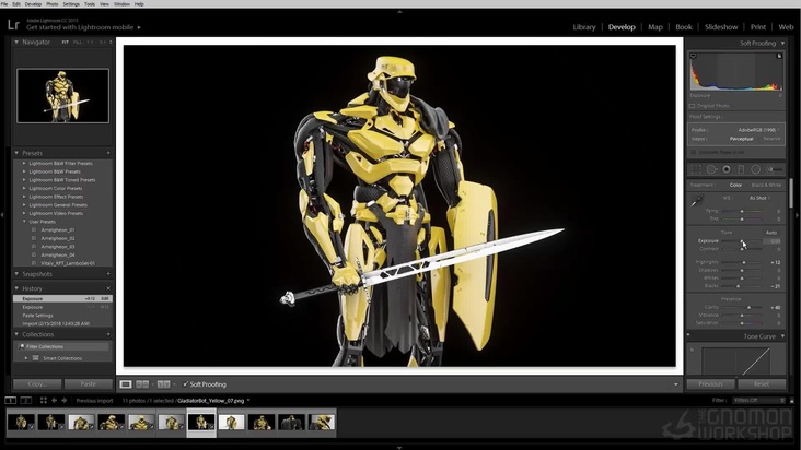 Photoshop + Alternative Rendering