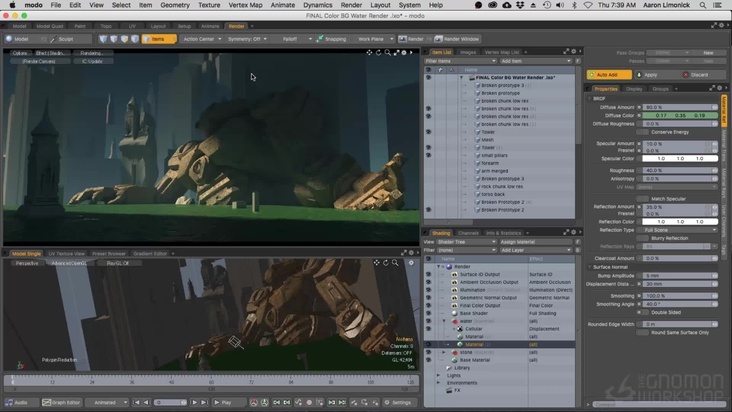 The Render Part 2 - Rendering Background Objects