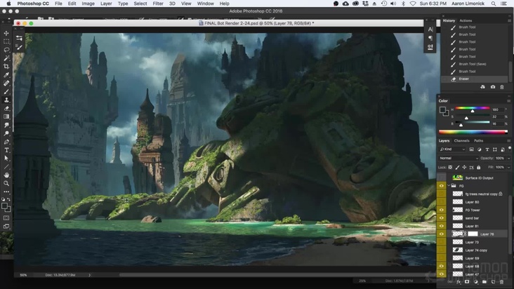 The Finish Part 3 - Adding Scale