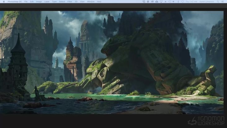 The Finish Part 4 - Foreground and Details