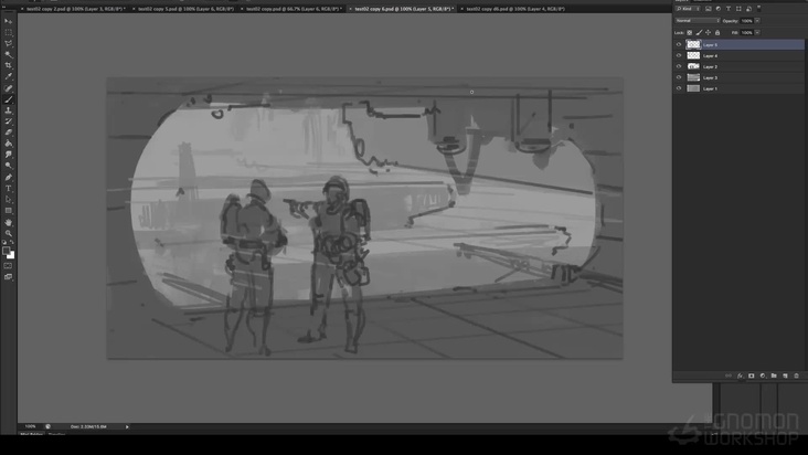 Rough Ideation and Sketching