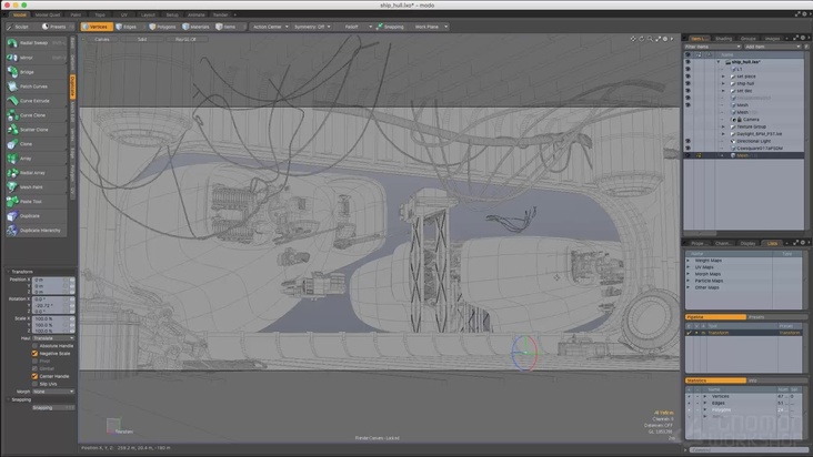 Blocking in Geometry