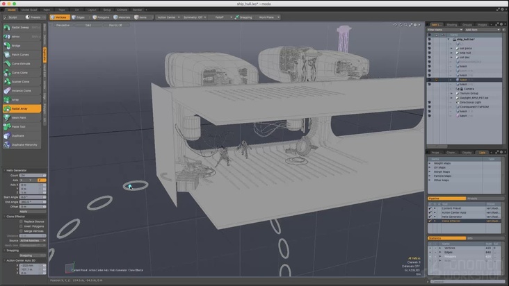 Adding Final Set Decoration