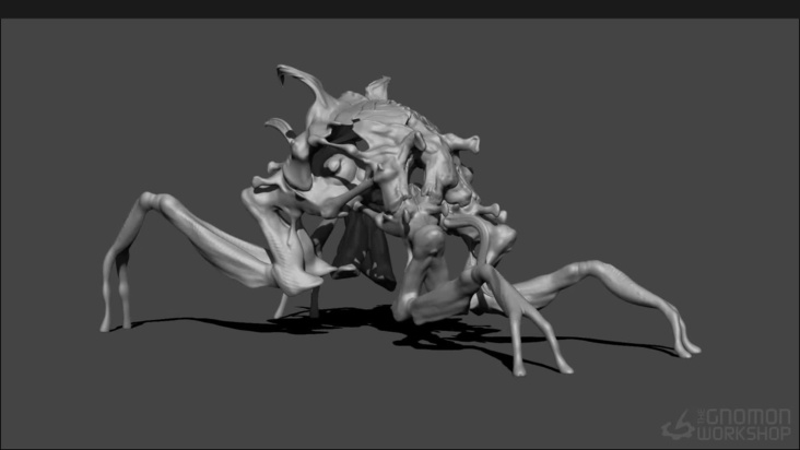 ZBrush Controlled Chaos