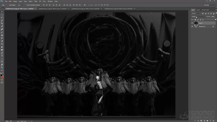 Keyshot Lighting Tests