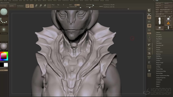 Costume and Head Revisions