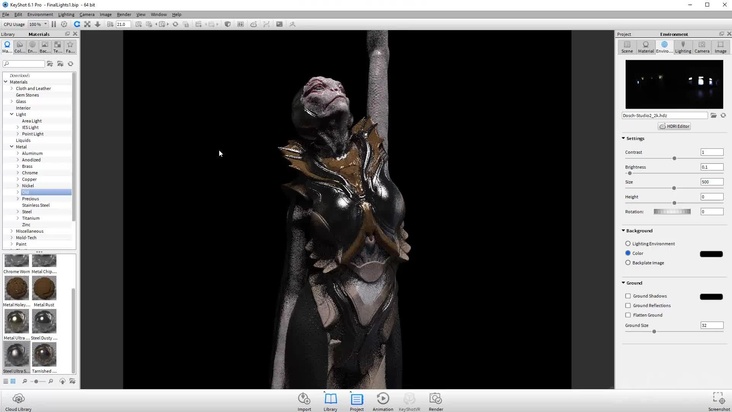 Final Keyshot Renders