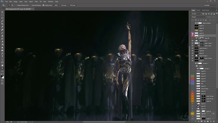 Photoshop Illustration