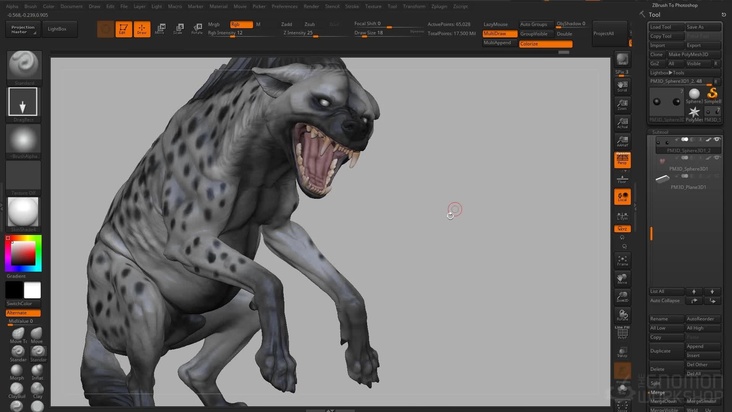 Poly Painting Part 1