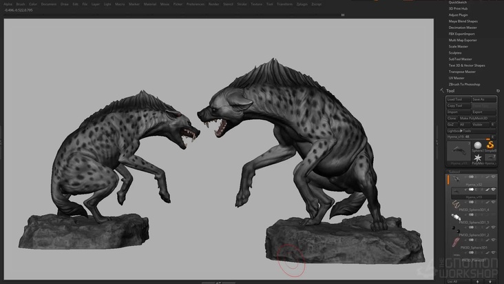 Poly Painting Part 2 - Final Touches