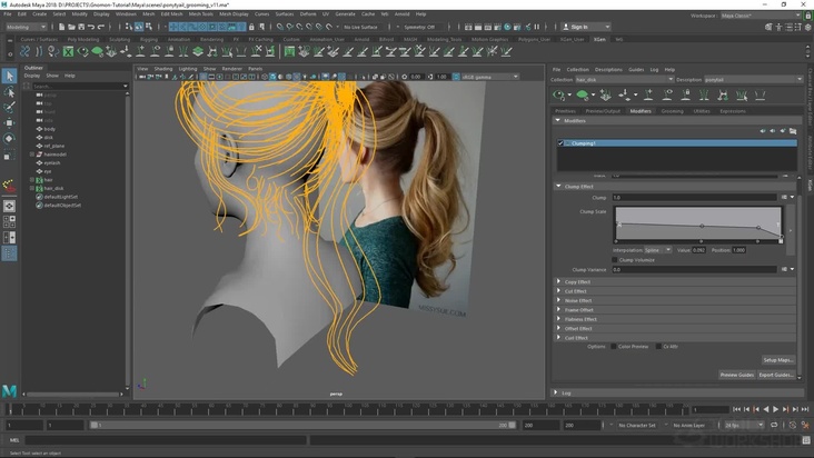 Creating Curves for all Layers