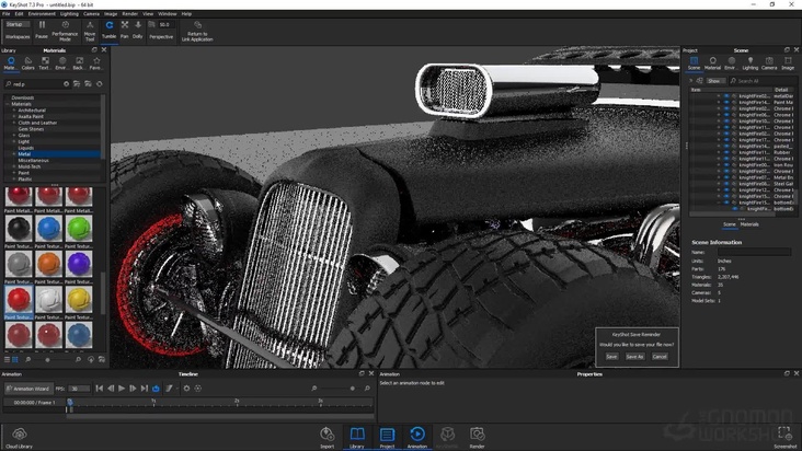 Keyshot for LookDev Part 1