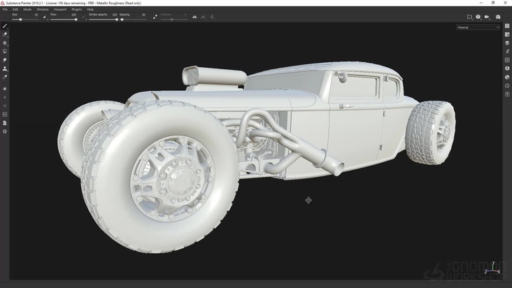 Maya to Substance Painter
