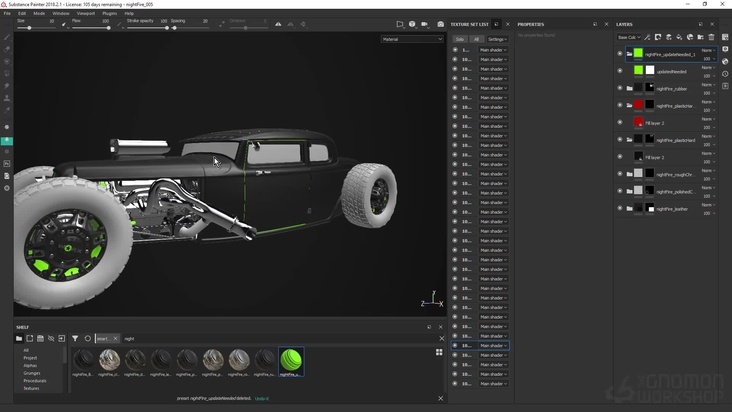 Texture Sets Material IDs and Masking