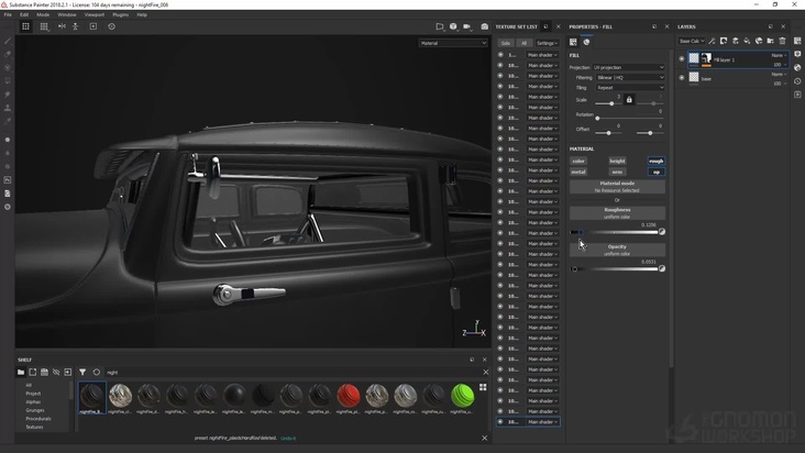 Materials and Opacity