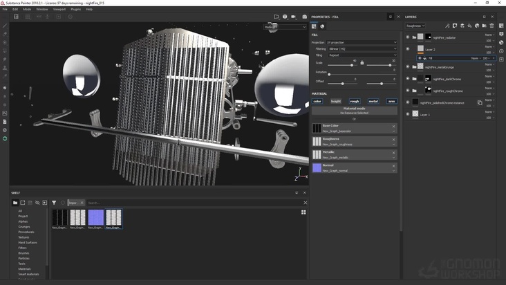 Detailing Chrome and Radiator
