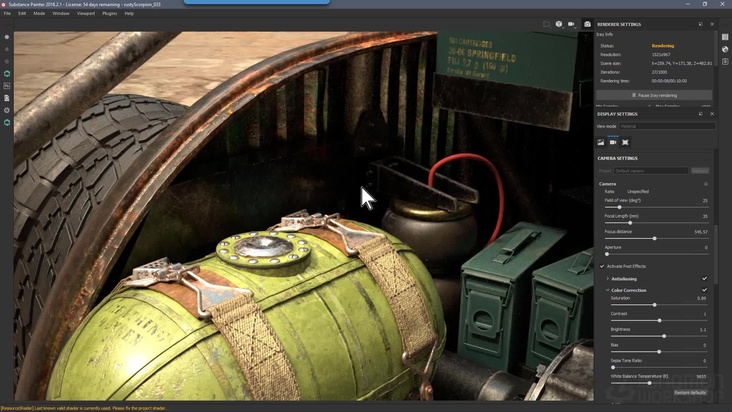 Rusty Scorpion Overview