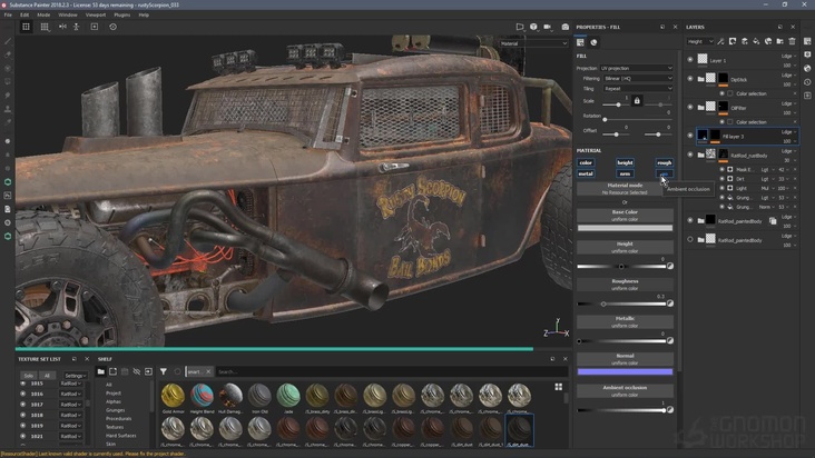 Rusty Scorpion Detailing Part 1
