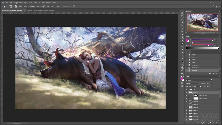 More Render and Final Adjustments