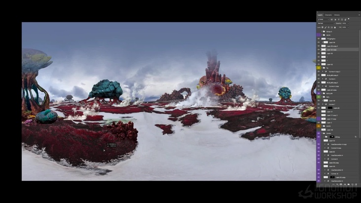 Photobashing In 360