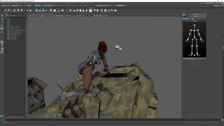 Refining The 3D Environment