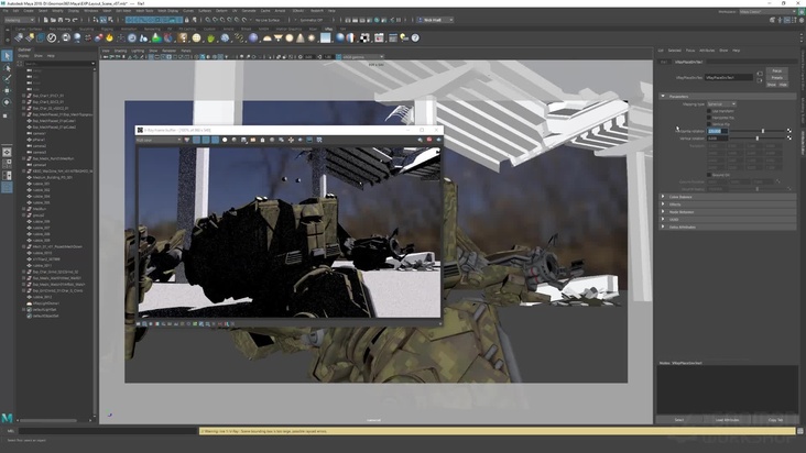 Shading, Materials, Textures, and Rendering