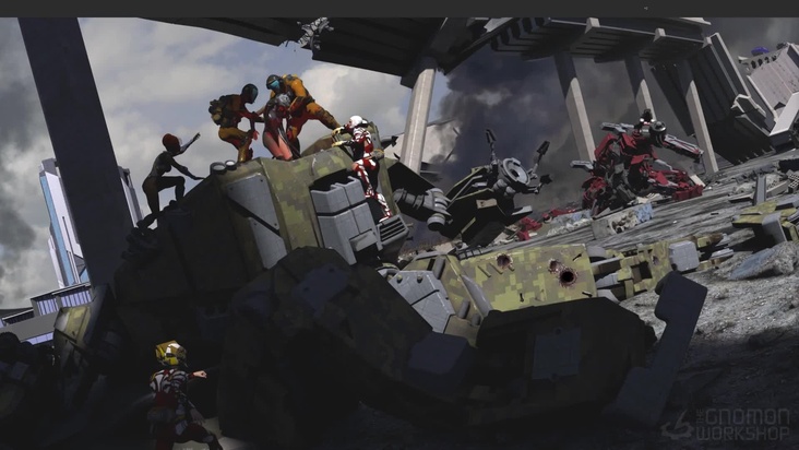 Painting Your Scene In Photoshop Part 02