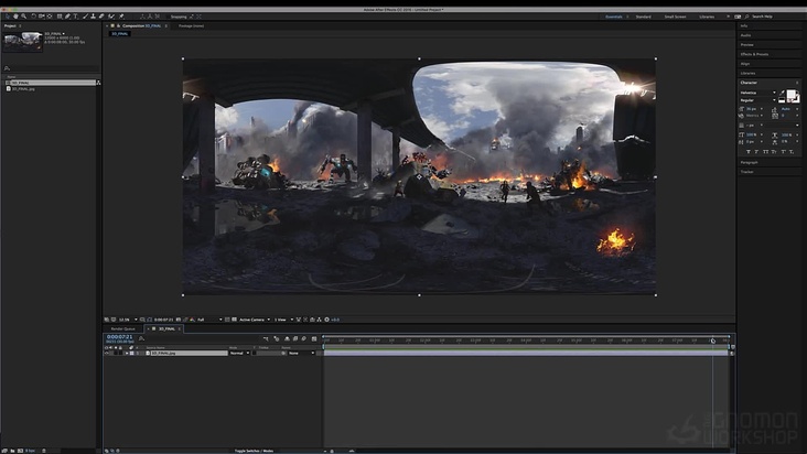 Exporting Your Final Painting For Web And Mobile Devices