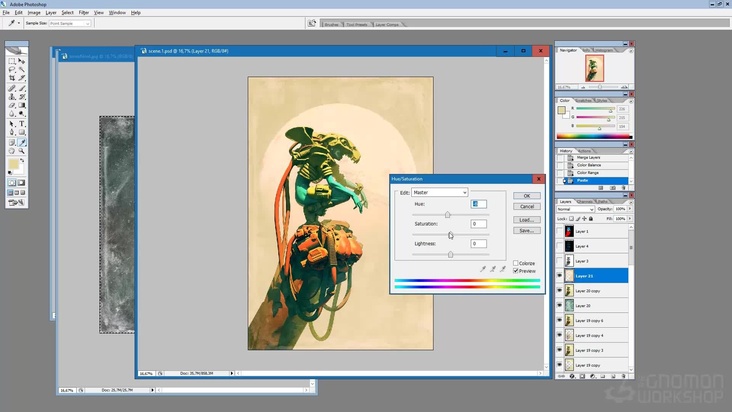 Photoshop Retouching
