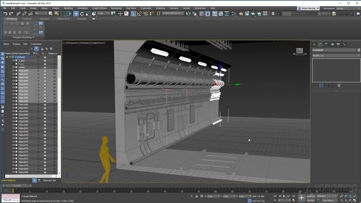 Modeling Modular Blockouts in 3DSMax