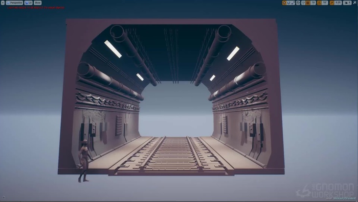 Testing BlockOuts in Unreal