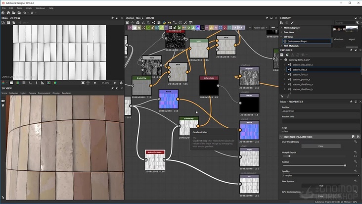 Texturing Using TrimSheet and Substance Designer