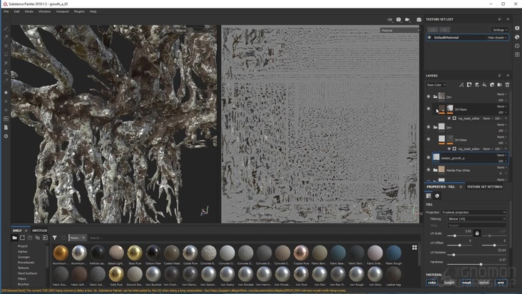 Organic Modeling Using ZBrush and Substance Painter