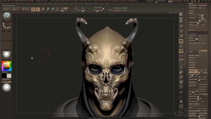 Blocking Out the Character