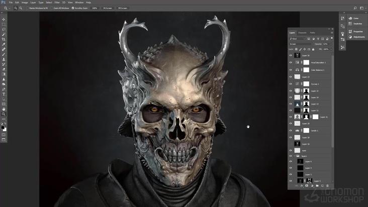 Rendering and Composition