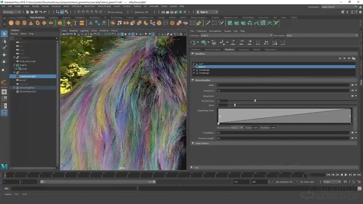 Modifiers, Maps and Expressions - Part 1