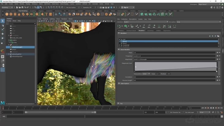 Modifiers, Maps and Expressions - Part 2