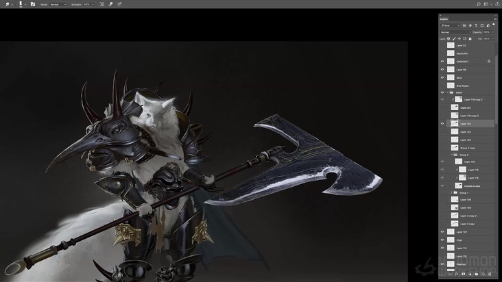 Weapon Design and Render