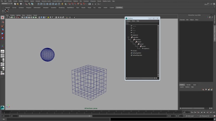 Basic Animation in Maya