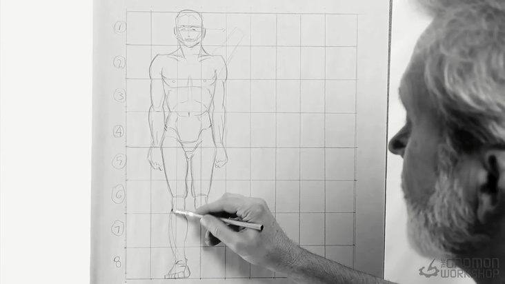 Drawing The Male Figure