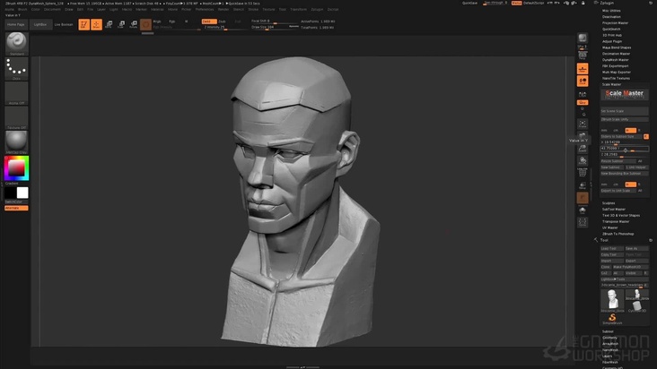ZBrush - Part 1