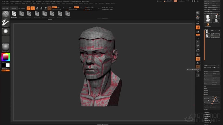 ZBrush - Part 2
