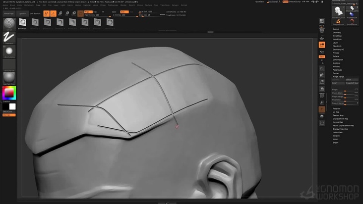 ZBrush - Part 3