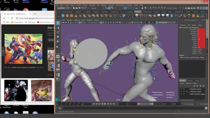 Superhero Poses - How to Get That Dynamic Pose