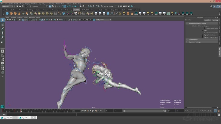 Superhero Fight Mechanics