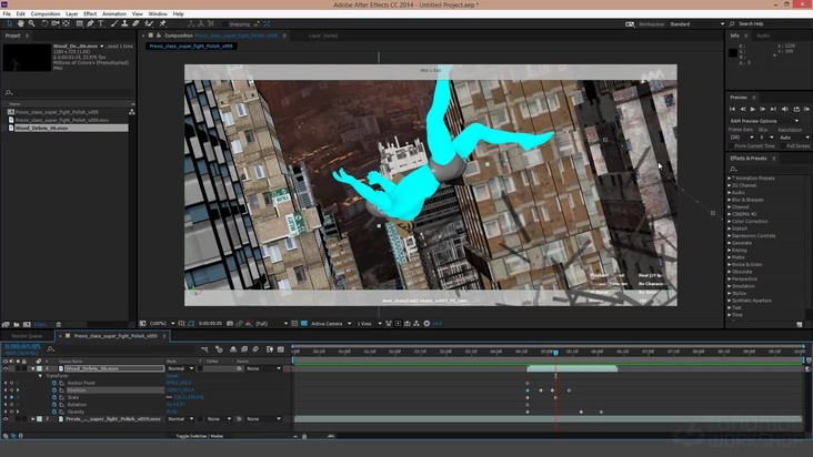 Slap Comp and Effects