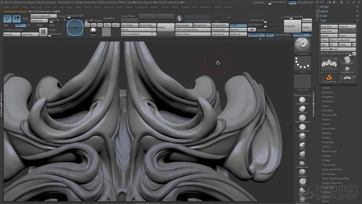Tertiary Forms - Sculptris Pro
